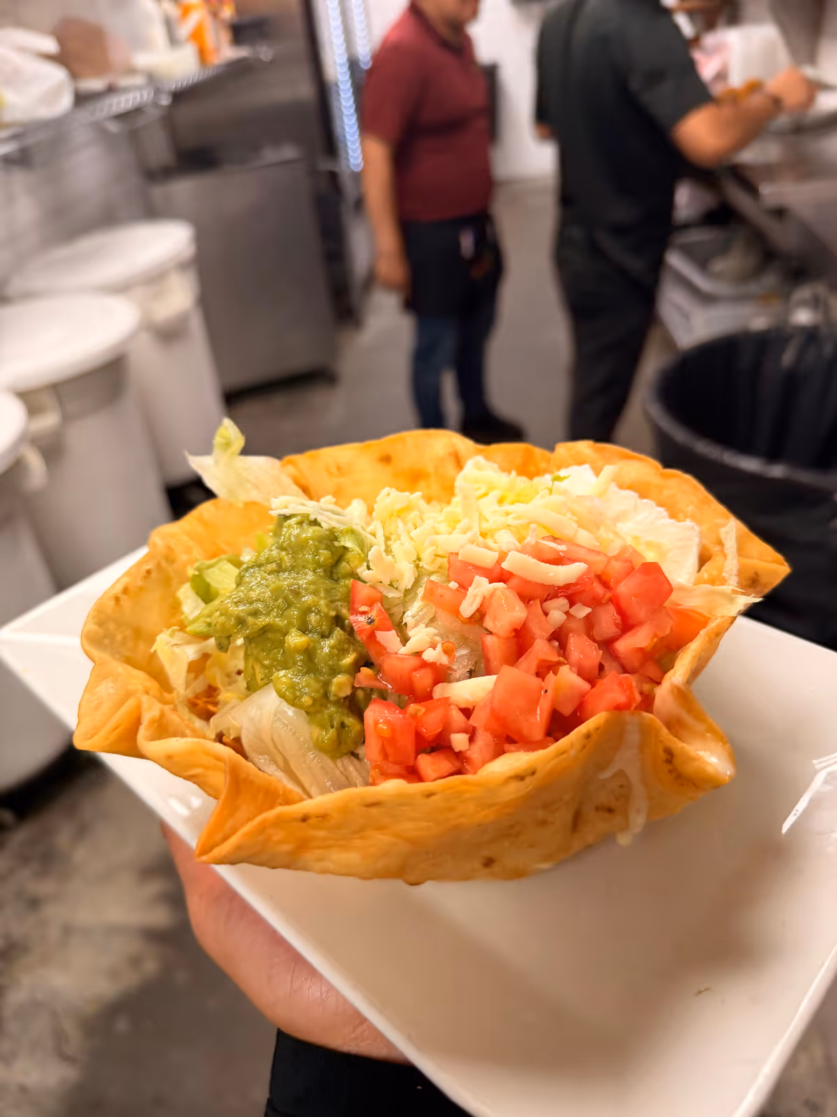 FAJITA TACO SALAD