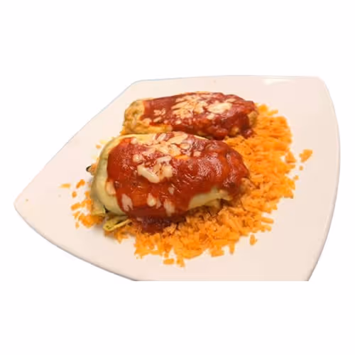 CHILE RELLENO PLATE