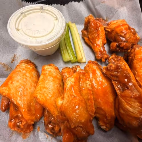 CHICKEN WINGS