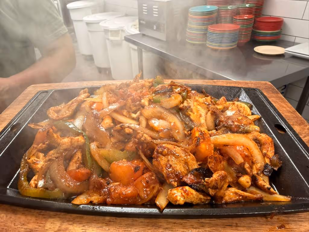HOUSE FAJITAS