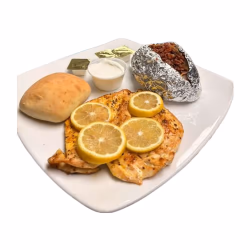 LEMON CHICKEN