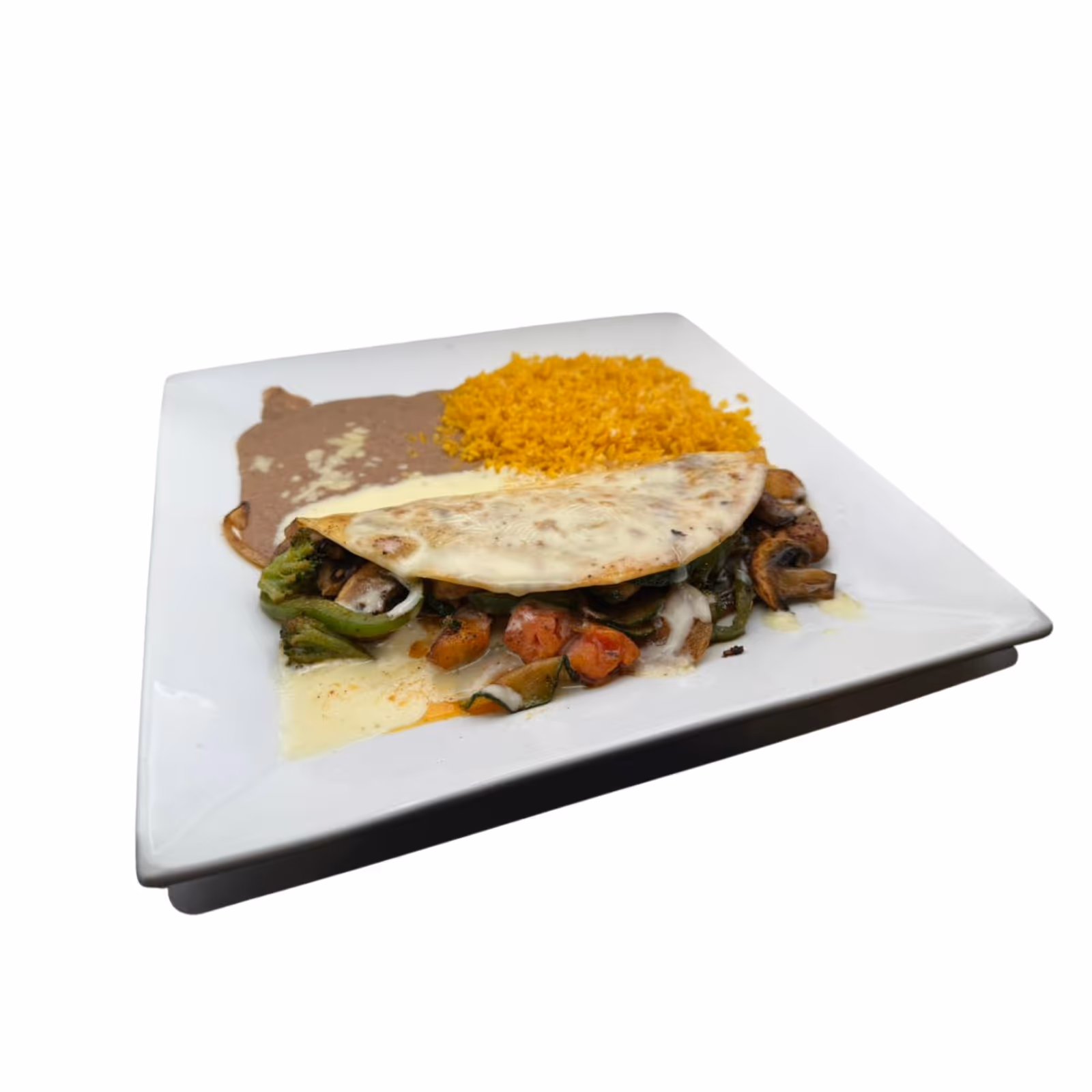 VEGETARIAN QUESADILLA