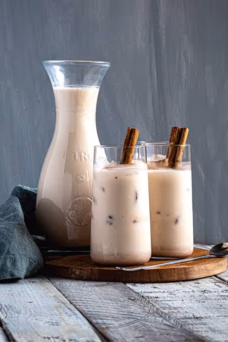 HOMEMADE HORCHATA
