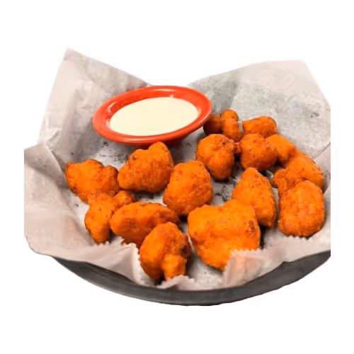 BUFFALO CAULIFLOWER BITES