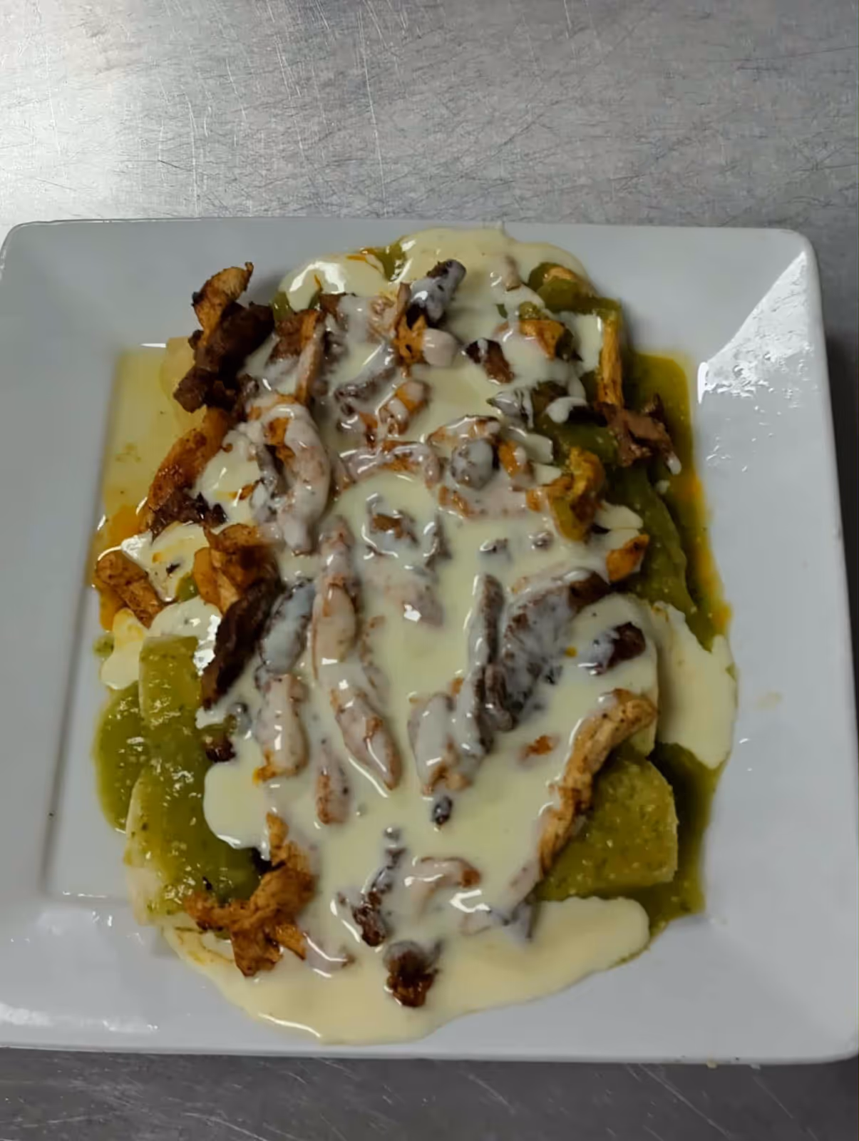 ENCHILADAS SUIZAS